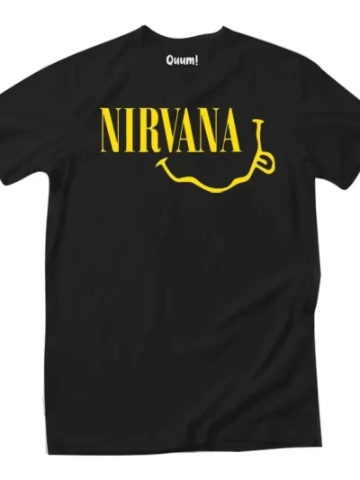 Remera Nirvana Band
