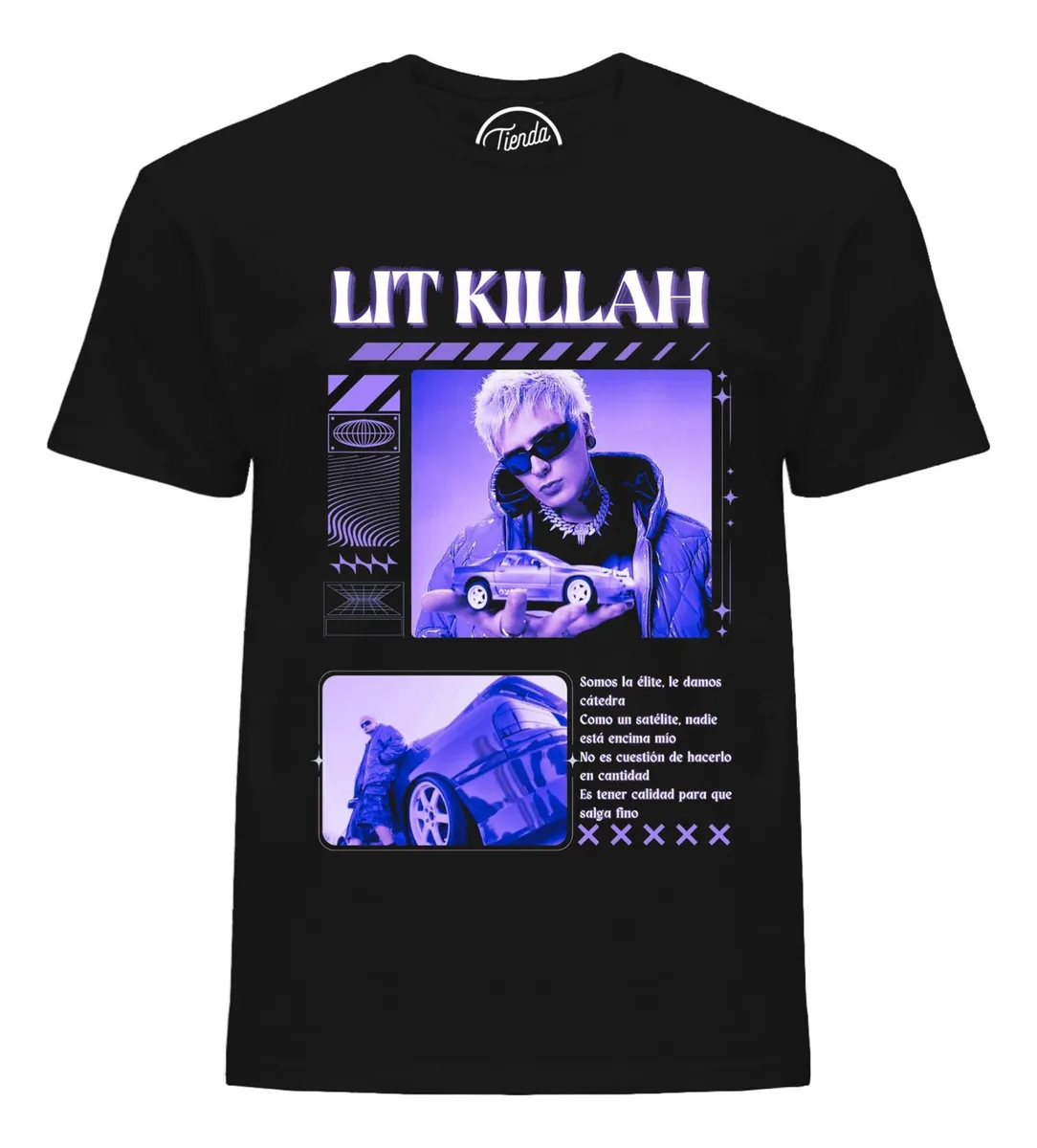 Remera Lit Killah