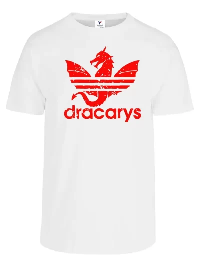 Remera Dracarys House Of The Dragon Hombre Mujer