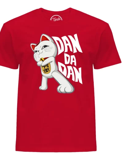 Remera Dan Da Dan Anime Poster Aesthetic