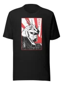 Remera Robot Evangelion Sol Naciente Evas Colores