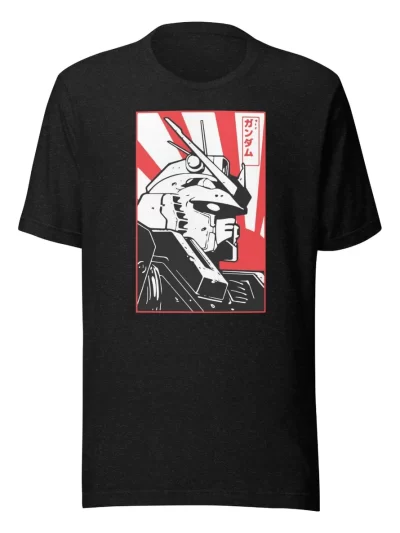 Remera Robot Evangelion Sol Naciente Evas Colores