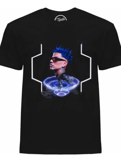 Remera Rauw Alejandro Cantautor