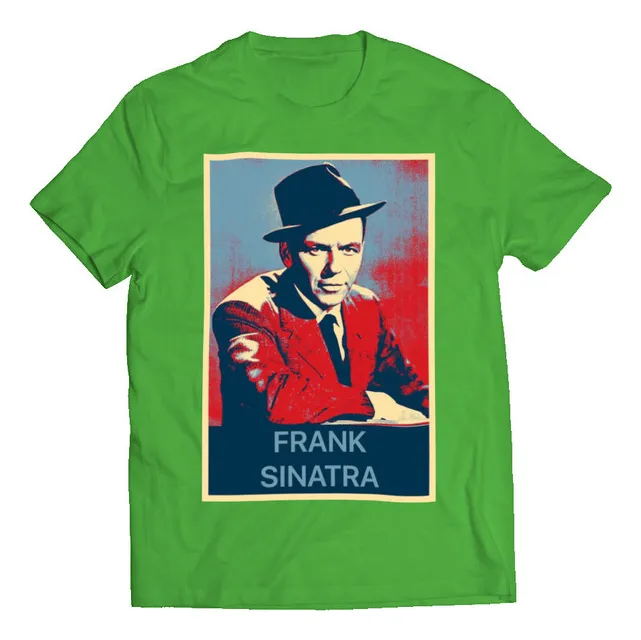 Remera Infantil Frank Sinatra Musico Del Siglo