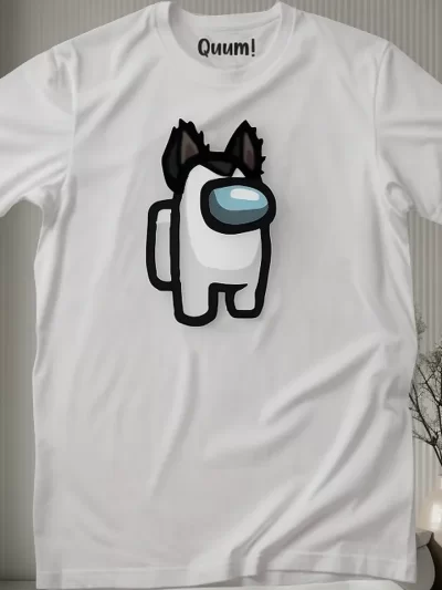 Remera Among Us Hombre Lobo