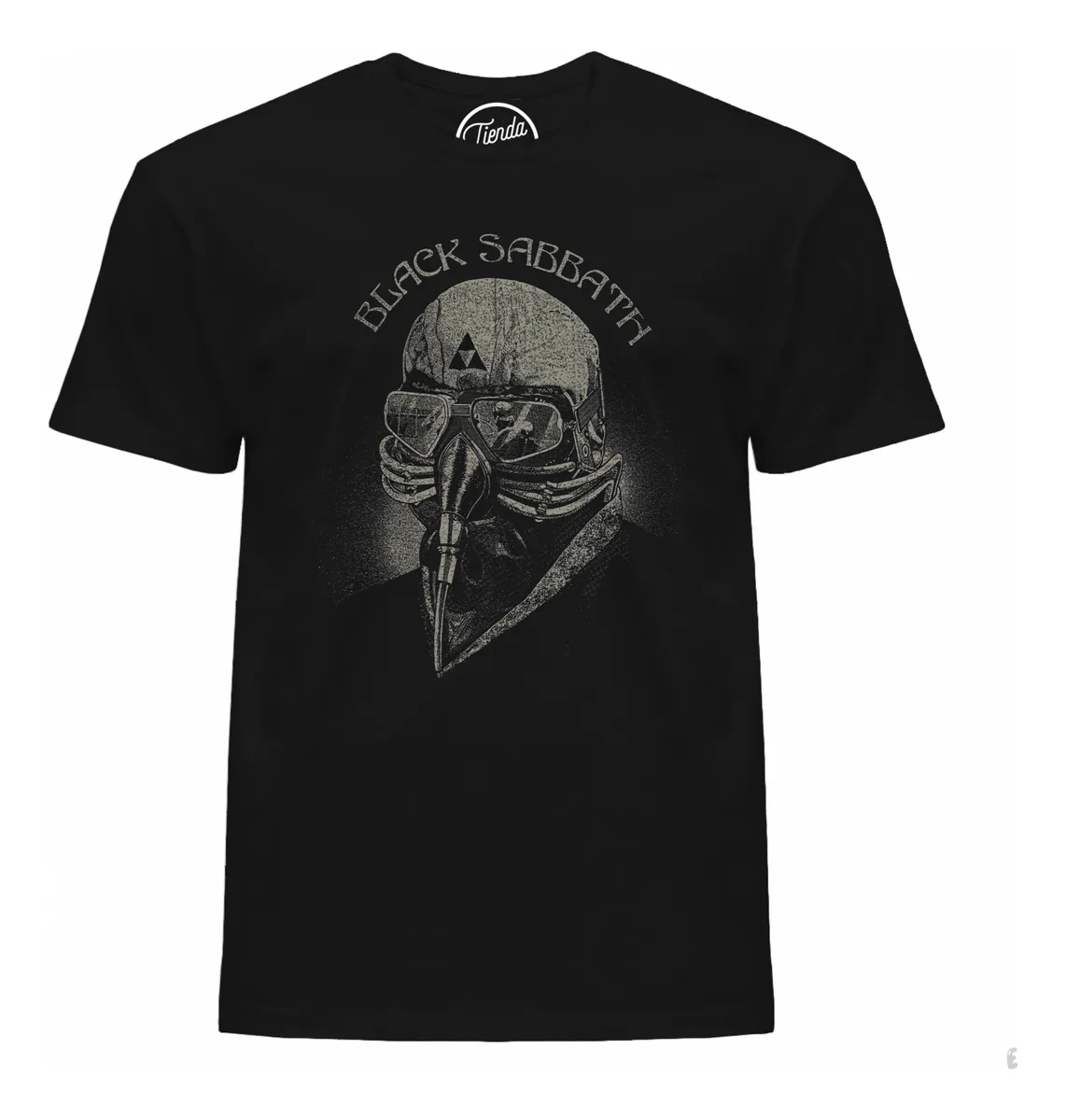 Remera Black Sabbath Banda Poster Aesthetic