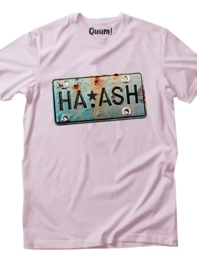 Remera Unisex Ha Ash