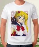 Remera Anime Sailor Moon Usagi Tsukino