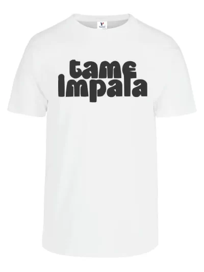 Remera Tame Impala Logo Hombre Mujer
