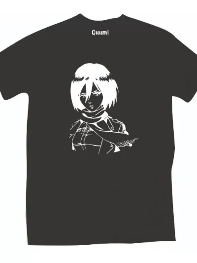 Remera Ataque De Los Titanes