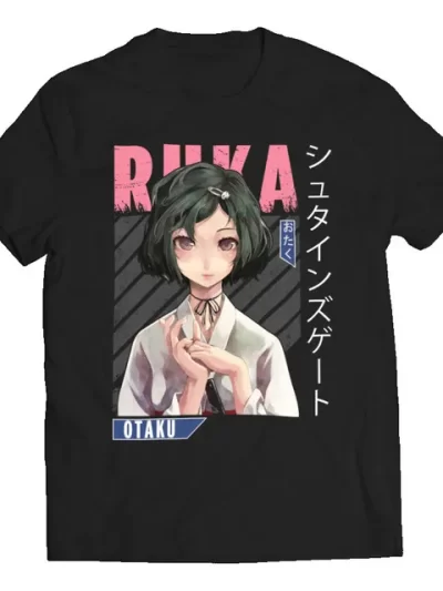 Remera Infantil Ruka Urushibara Steins Gate