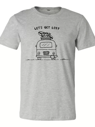 Remera Viajes Motivacion Get Lost California Vibes