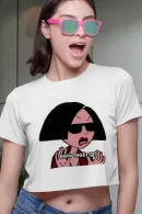 Remera Crop Eww Feelings Jane Daria Emociones