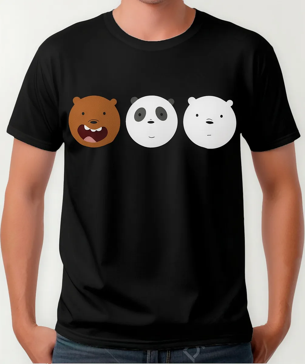 Remera Caricatura Osos Escandalosos