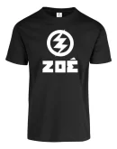 Remera Zoé Logo Rayo Rock Zoe
