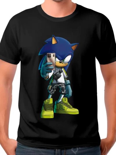 Remera Sonic