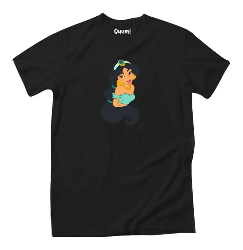 Remera Unisex Princesa Jazmín