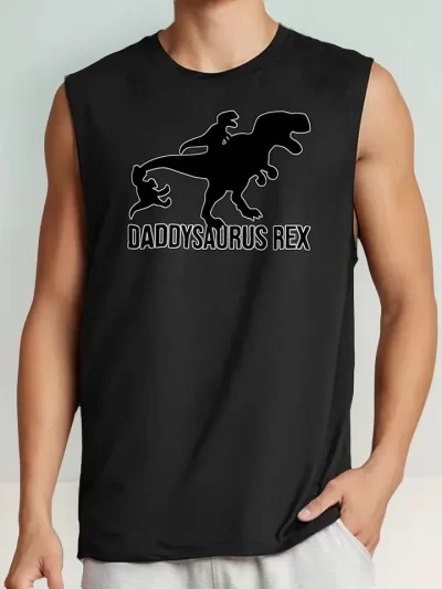 Remera De Daddysaurus 2Rex Father Dino