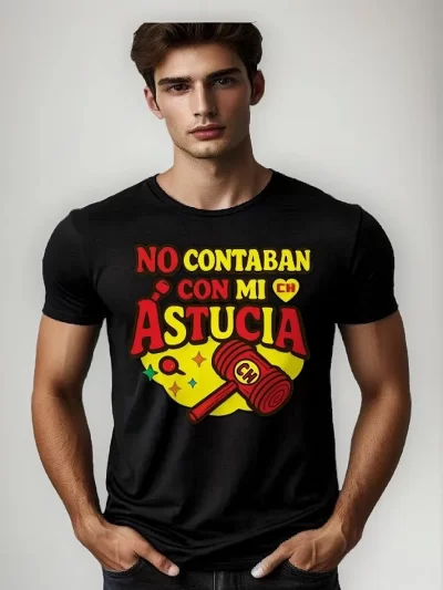 Remera Chapulin Colorado No Contaban Con Mi Astucia