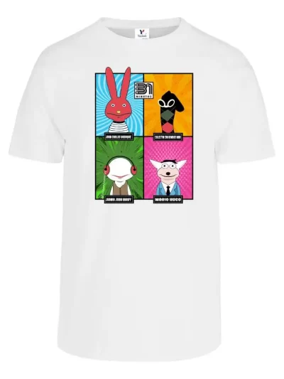 Remera Bodoque Rombos Man Juanin Minutos