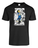 Remera Saiyan Vegeta Pelea Cell Dragon Ball