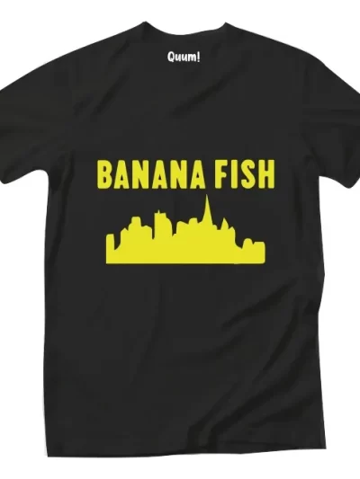 Remera Banana Fish