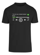 Remera Musical Muse The 2Nd Law Isolated System