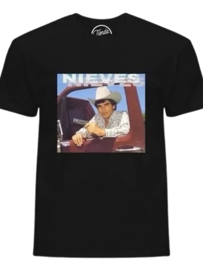 Remera Chalino Sánchez Nieves De Enero