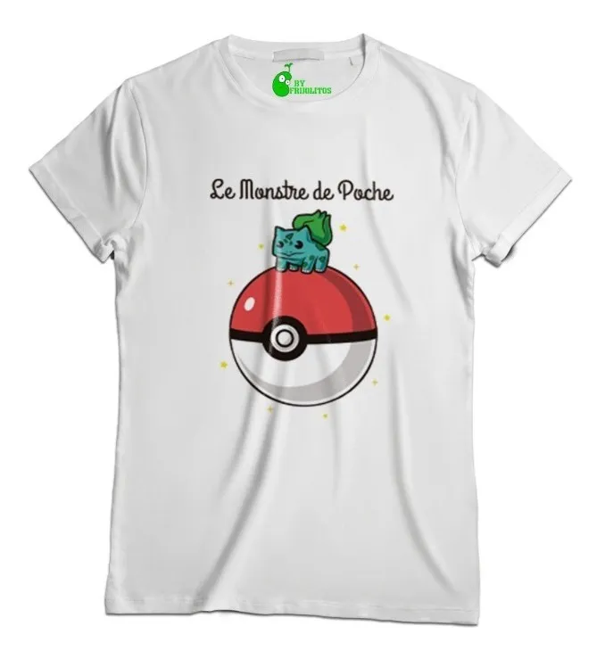 Remera Le Mostre De Poche Bulbasour