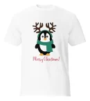 Remera Pinguinito Con Frio Merry Christmas Navidad