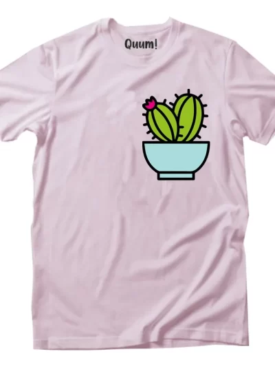 Remera De Cactus Unisex
