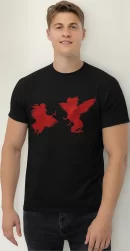 Remera Pelea De Gallos Gallo De Pelea Palenque Jaripeo