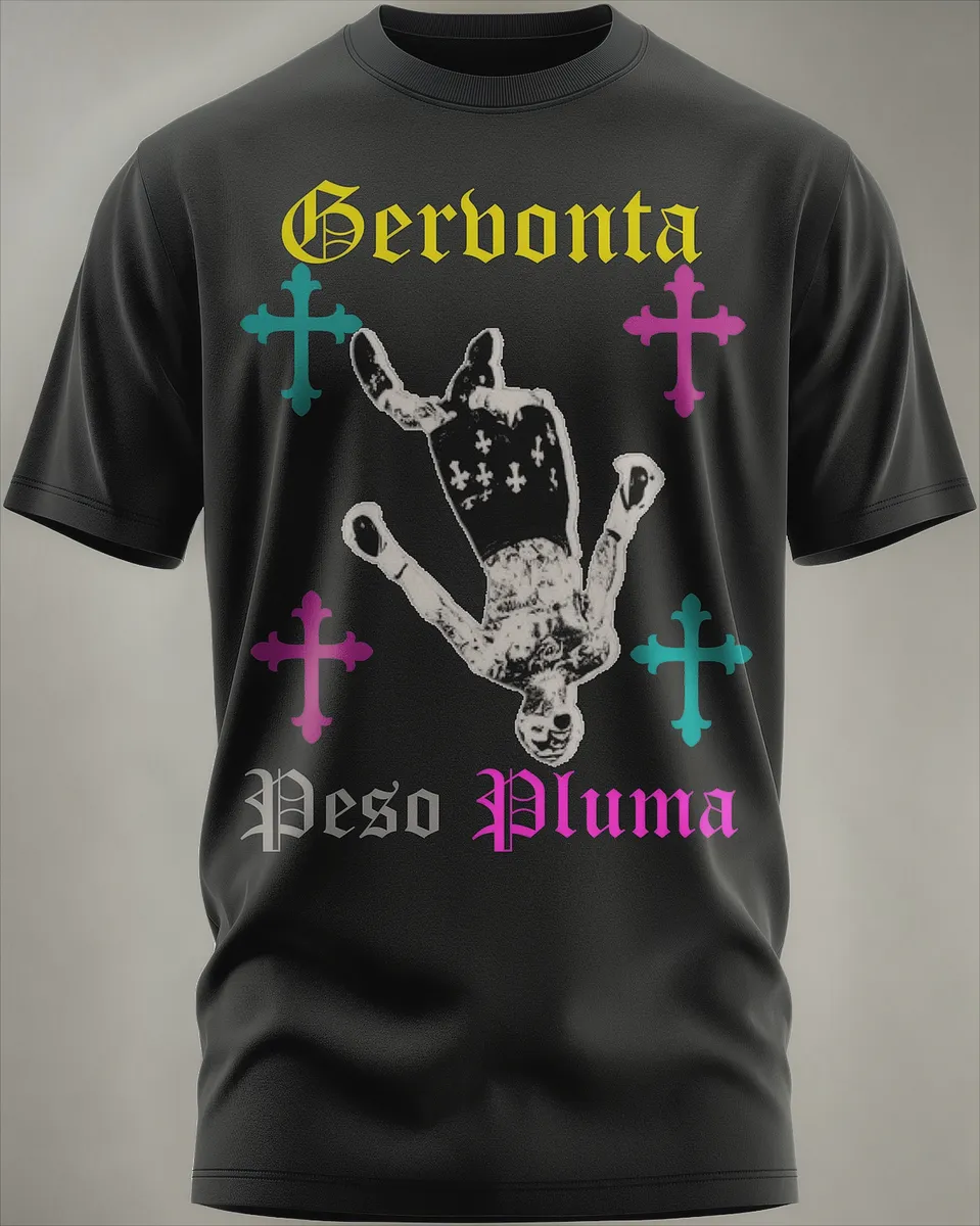 Remera Peso Pluma Gervonta Colores