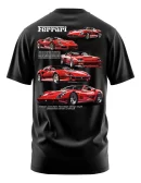 Remera Ferrari Premium