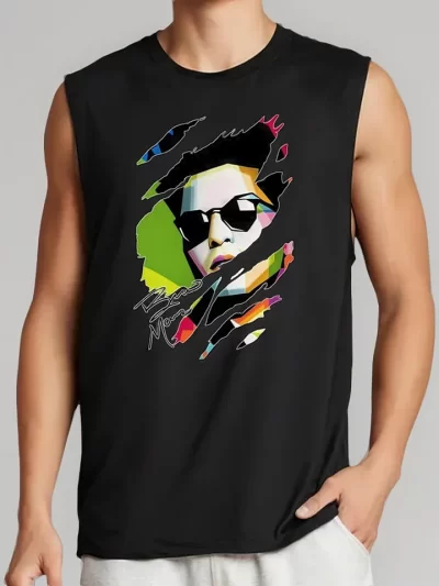 Remera De Bruno Mars Pop13 Magic