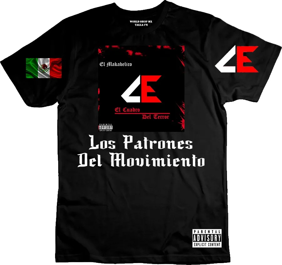Remera El Makabelico Comando Exclusivo El Cuadro Del Terror