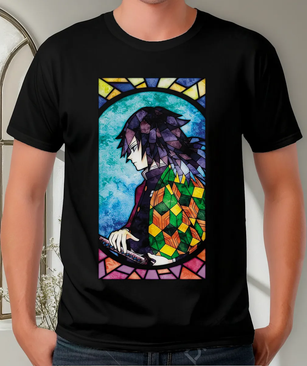 Remera Anime Demon Slayer Giyu Tomioka
