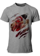 Remera Terry Bogard Fatal Fury Flamas Atacck