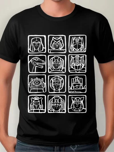 Remera Transformers
