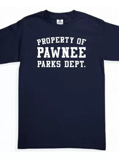 Remera Parks Recreation Paw Nee Hombre Mujer