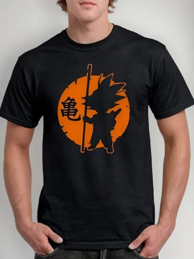 Remera Goku Esferas Del Dragon Dragon Ball Anime Vegeta
