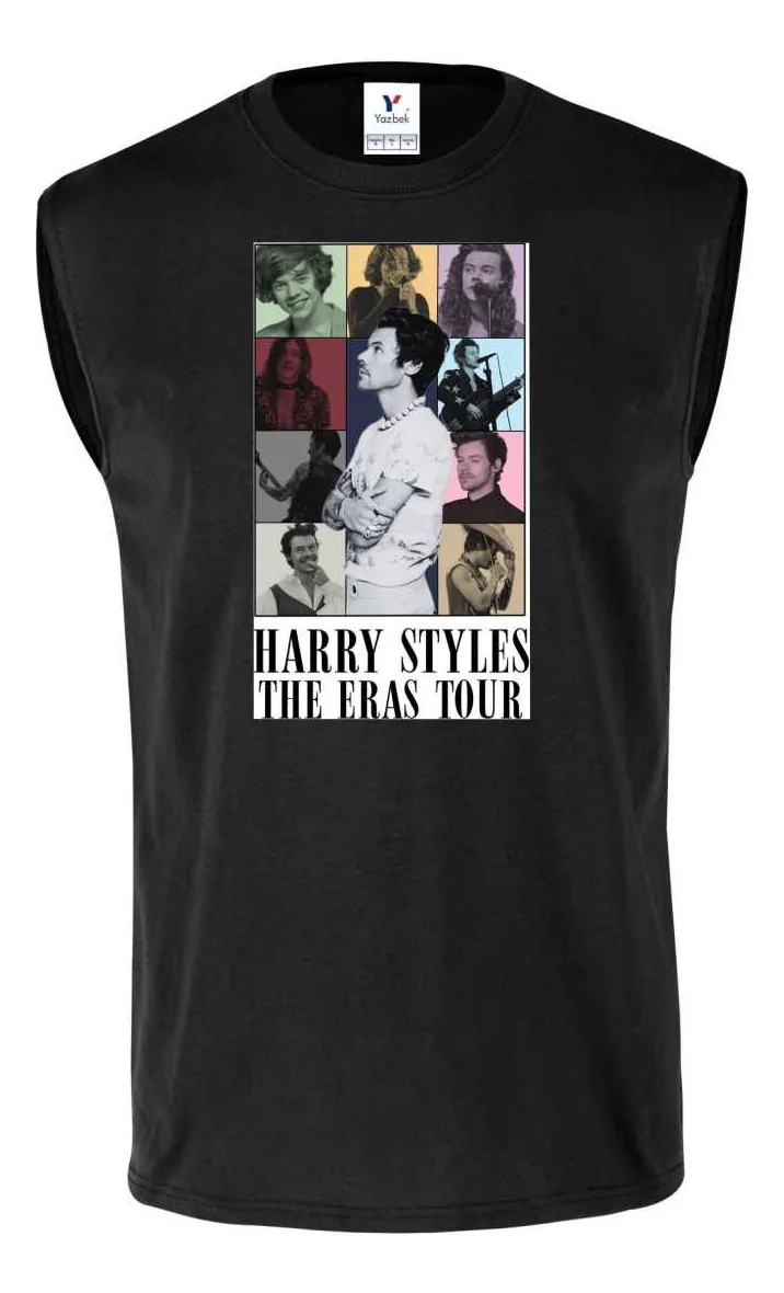 Remera Sin Manga Harry Styles The Eras Tour Taylor Swift
