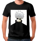 Remera Anime Jujutsu Kaisen Satoru Gojo