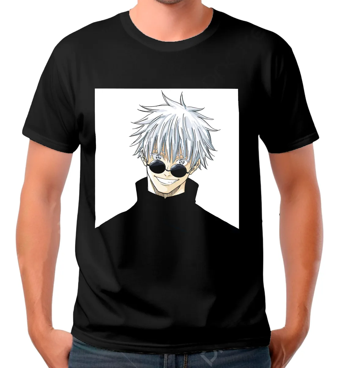 Remera Anime Jujutsu Kaisen Satoru Gojo
