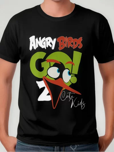 Remera Caricatura Angry Birds