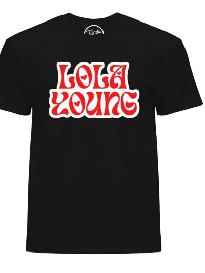 Remera Lola Young Cantante