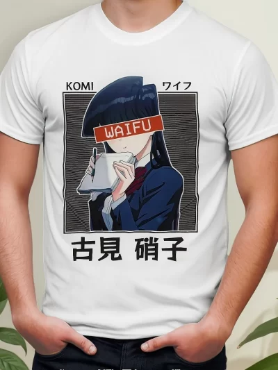 Remera Anime Manga Komi San Can T Communicate