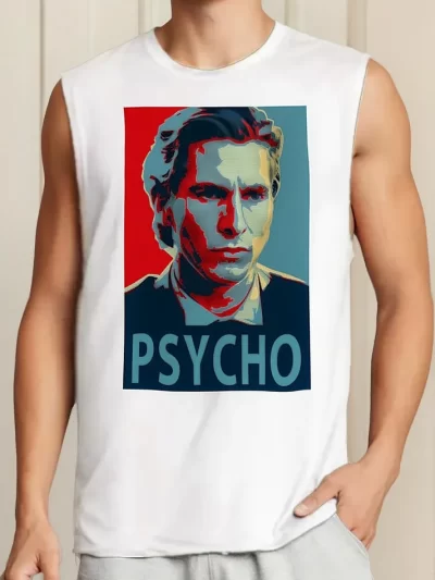 Remera De Classic Psycho Movie Perf1L