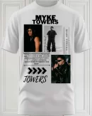 Remera Myke Towers Premium