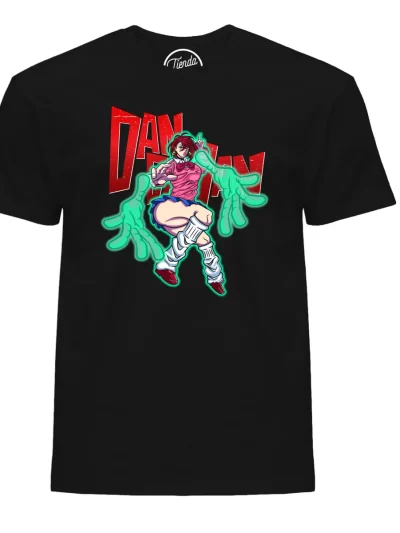 Remera Dan Da Dan Anime Poster Aesthetic